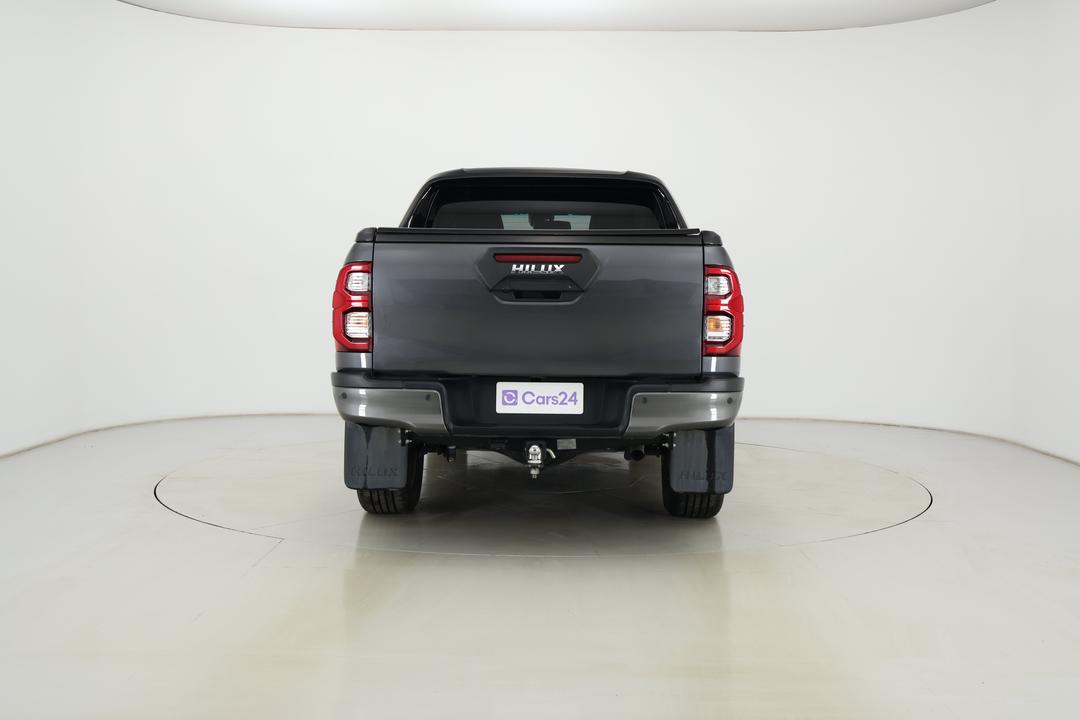 2021 Toyota Hilux Rogue (4x4), Automatic, 50830 km, Back/Rear View