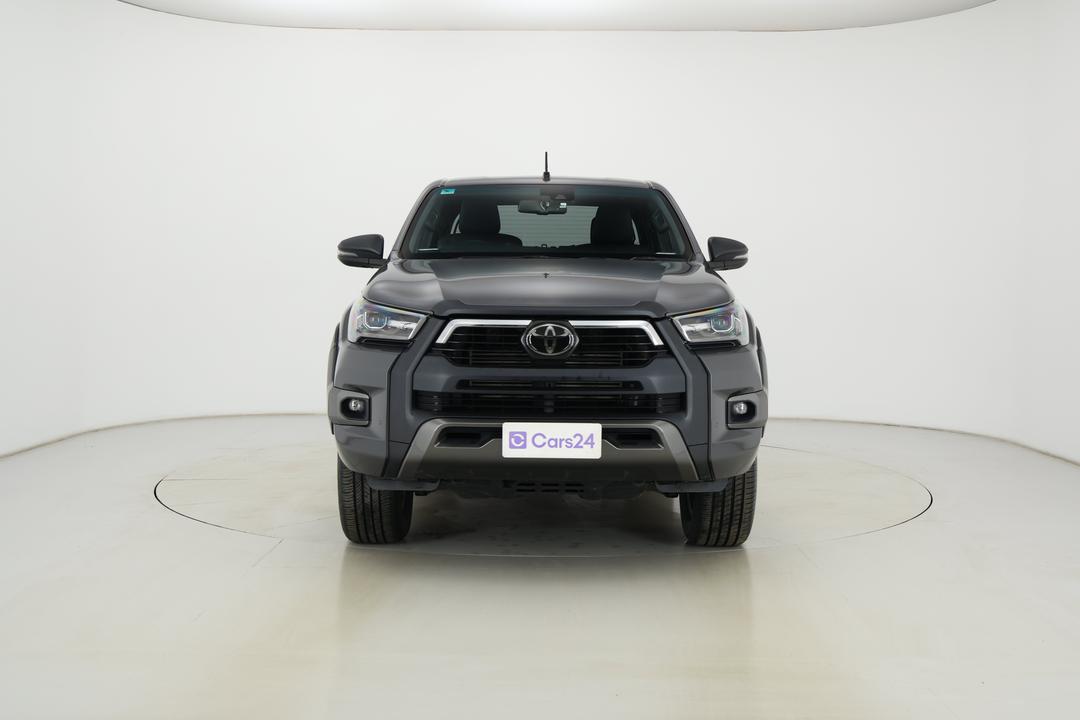 2021 Toyota Hilux Rogue (4x4), Automatic, 50830 km, Front View