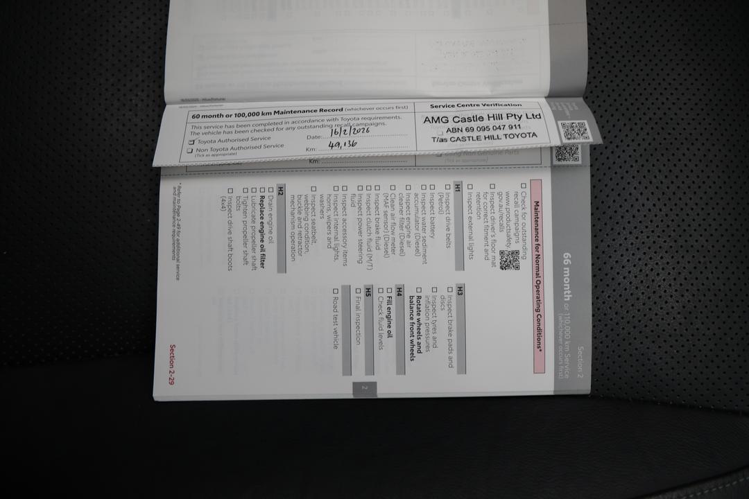 2021 Toyota Hilux Rogue (4x4), Automatic, 50830 km, Service History