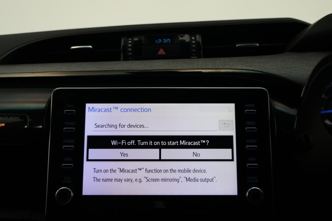 2021 Toyota Hilux Rogue (4x4), Automatic, 50830 km, Android/Apple Car Play