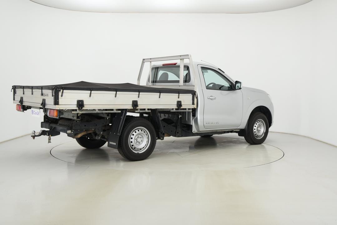 2018 Nissan Navara Rx (4x2), Manual, 86118 km, Right Back Diagonal (45- Degree) View