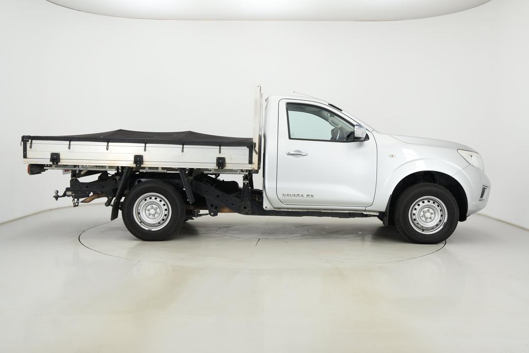 2018 Nissan Navara Rx (4x2), Manual, 86118 km, Right Side View