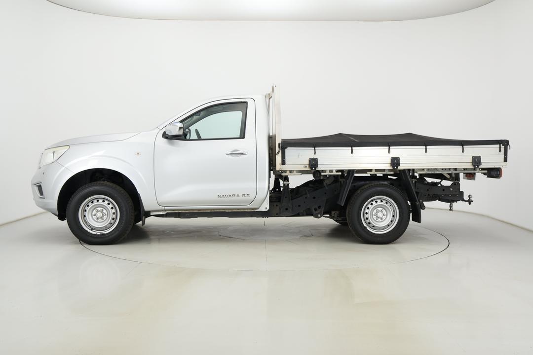 2018 Nissan Navara Rx (4x2), Manual, 86118 km, Left Side View