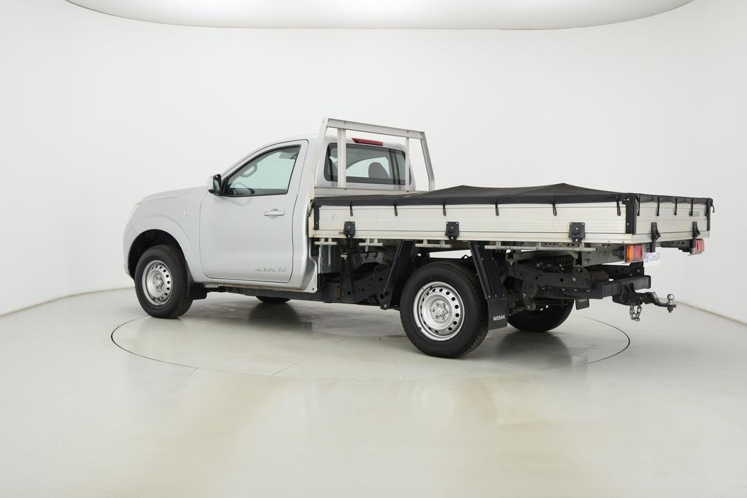 2018 Nissan Navara Rx (4x2), Manual, 86118 km, Left Back Diagonal (45- Degree) View