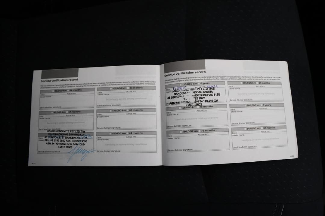 2018 Nissan Navara Rx (4x2), Manual, 86118 km, Service History