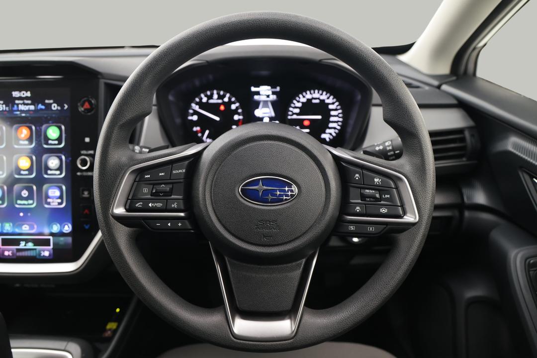 2025 Subaru Crosstrek AWD 2.0l, Automatic, 21544 km, Steering Wheel Close-up