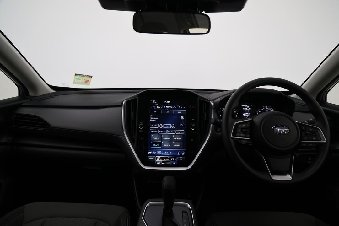2025 Subaru Crosstrek AWD 2.0l, Automatic, 21544 km, Dashboard View