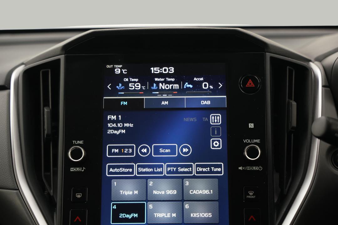 2025 Subaru Crosstrek AWD 2.0l, Automatic, 21544 km, Infotainment System