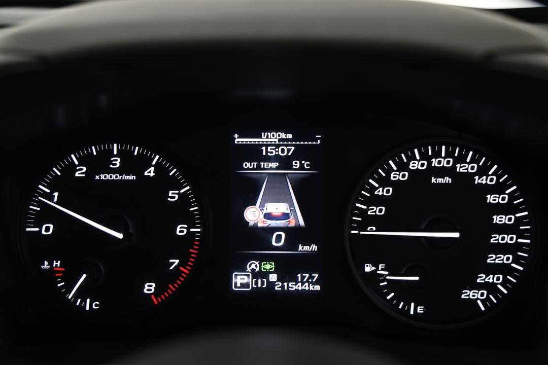 2025 Subaru Crosstrek AWD 2.0l, Automatic, 21544 km, Odometer View