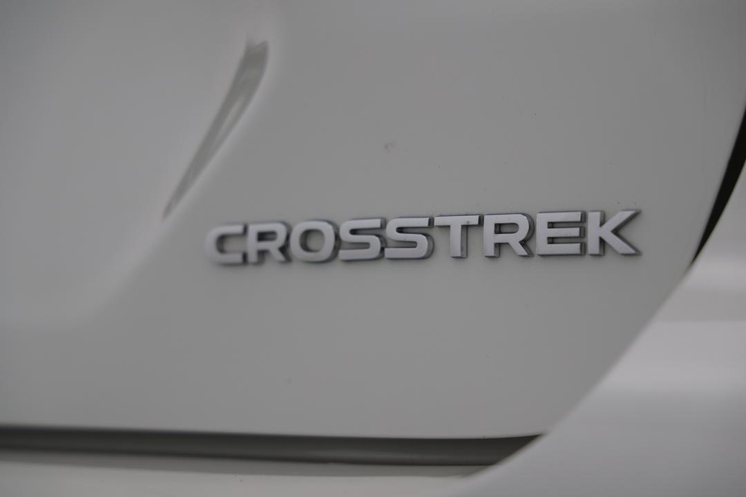 2025 Subaru Crosstrek AWD 2.0l, Automatic, 21544 km, Badge (Boot Right Side)