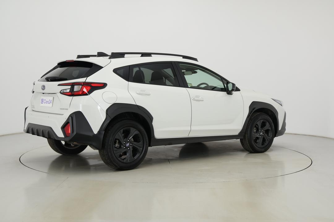 2025 Subaru Crosstrek AWD 2.0l, Automatic, 21544 km, Right Back Diagonal (45- Degree) View