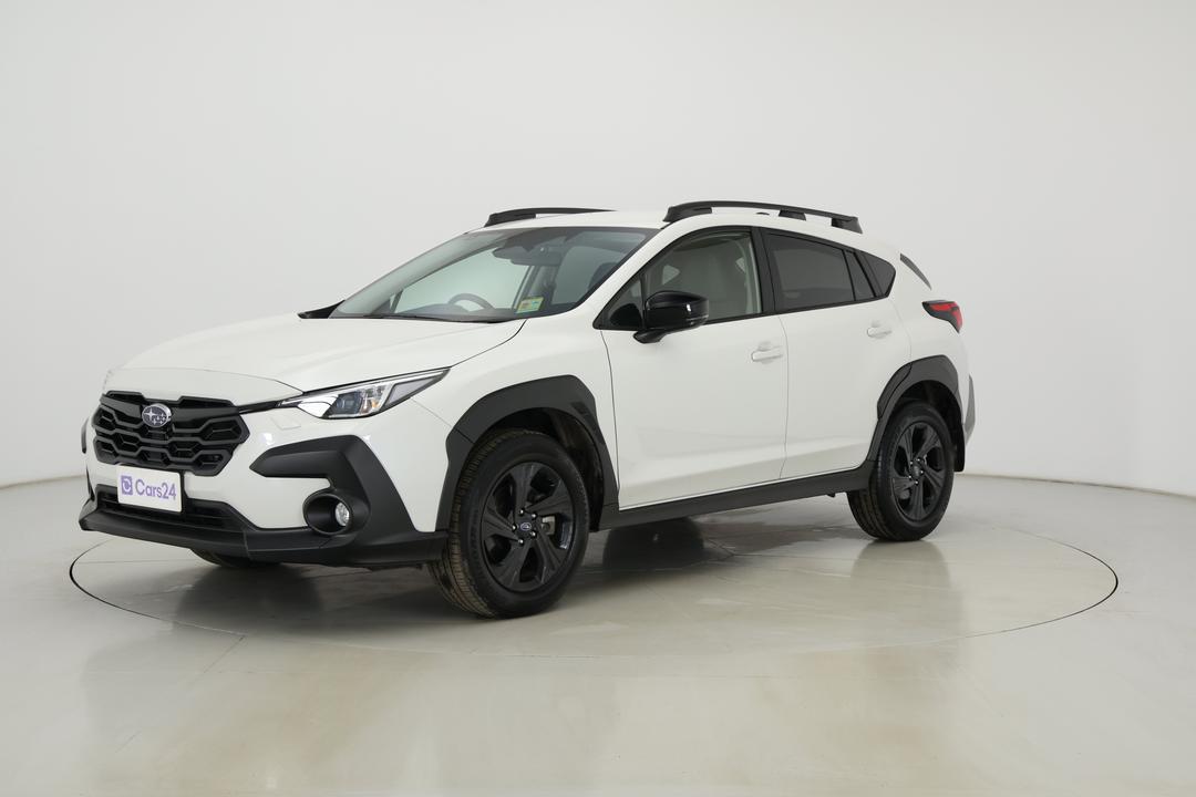 2025 Subaru Crosstrek AWD 2.0l, Automatic, 21544 km, Left Front Diagonal (45- Degree) View