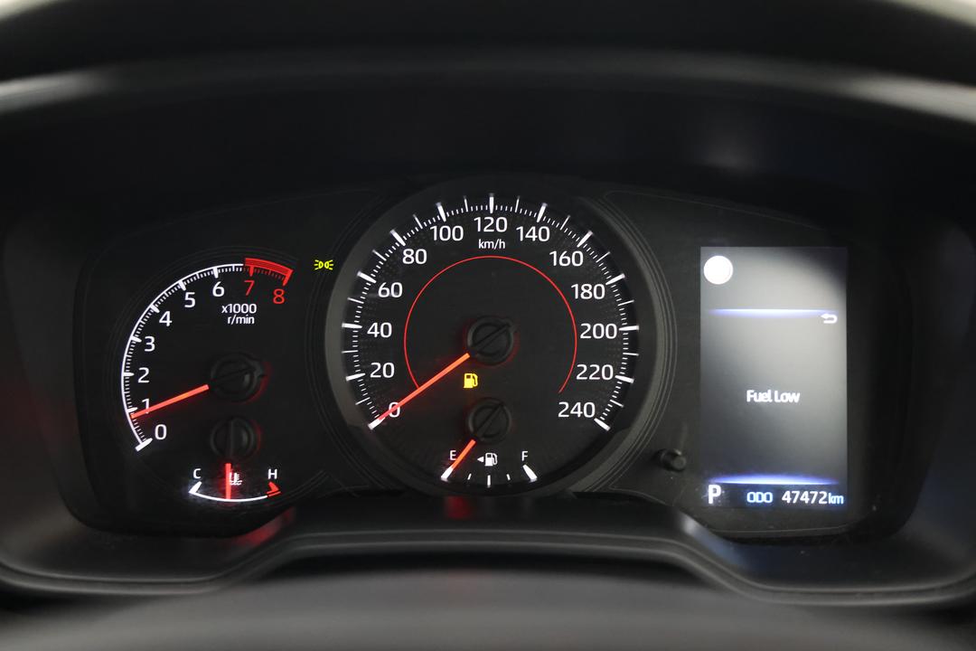 2022 Toyota Corolla Ascent Sport, Automatic, 47472 km, Odometer View