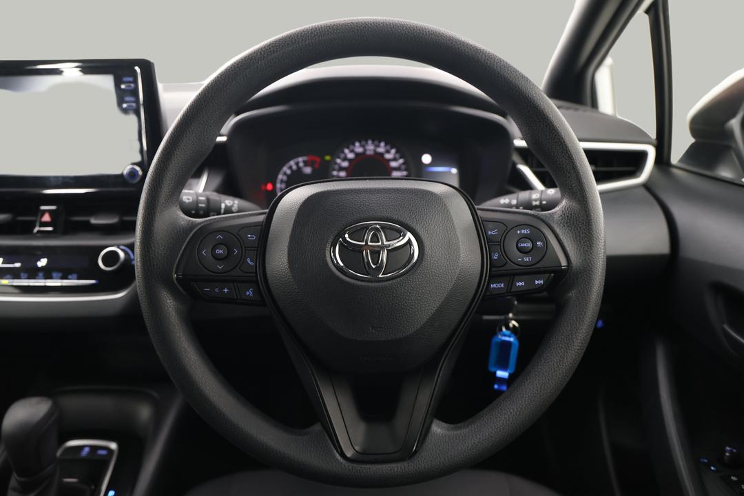 2022 Toyota Corolla Ascent Sport, Automatic, 47472 km, Steering Wheel Close-up