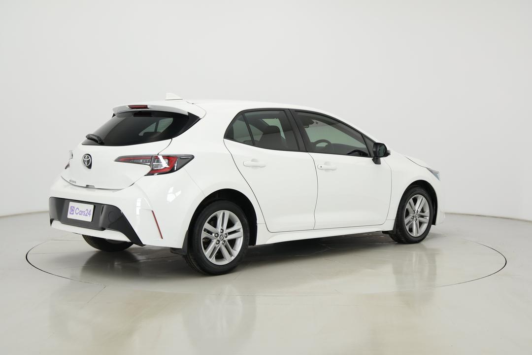 2022 Toyota Corolla Ascent Sport, Automatic, 47472 km, Right Back Diagonal (45- Degree) View