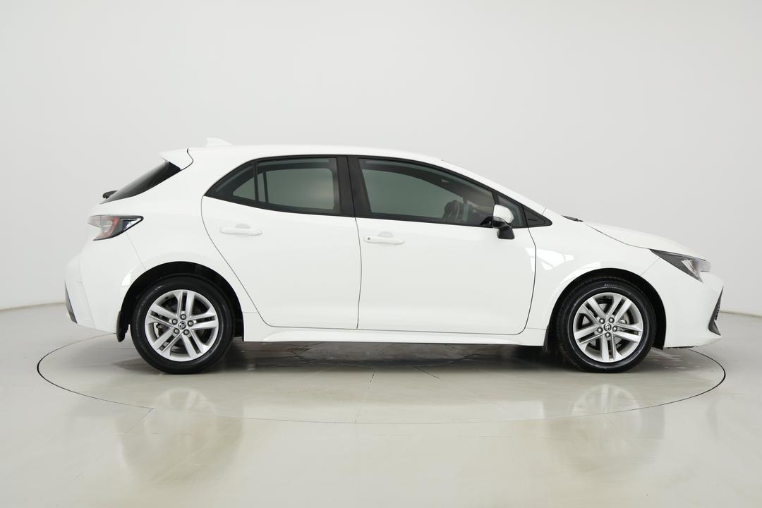 2022 Toyota Corolla Ascent Sport, Automatic, 47472 km, Right Side View