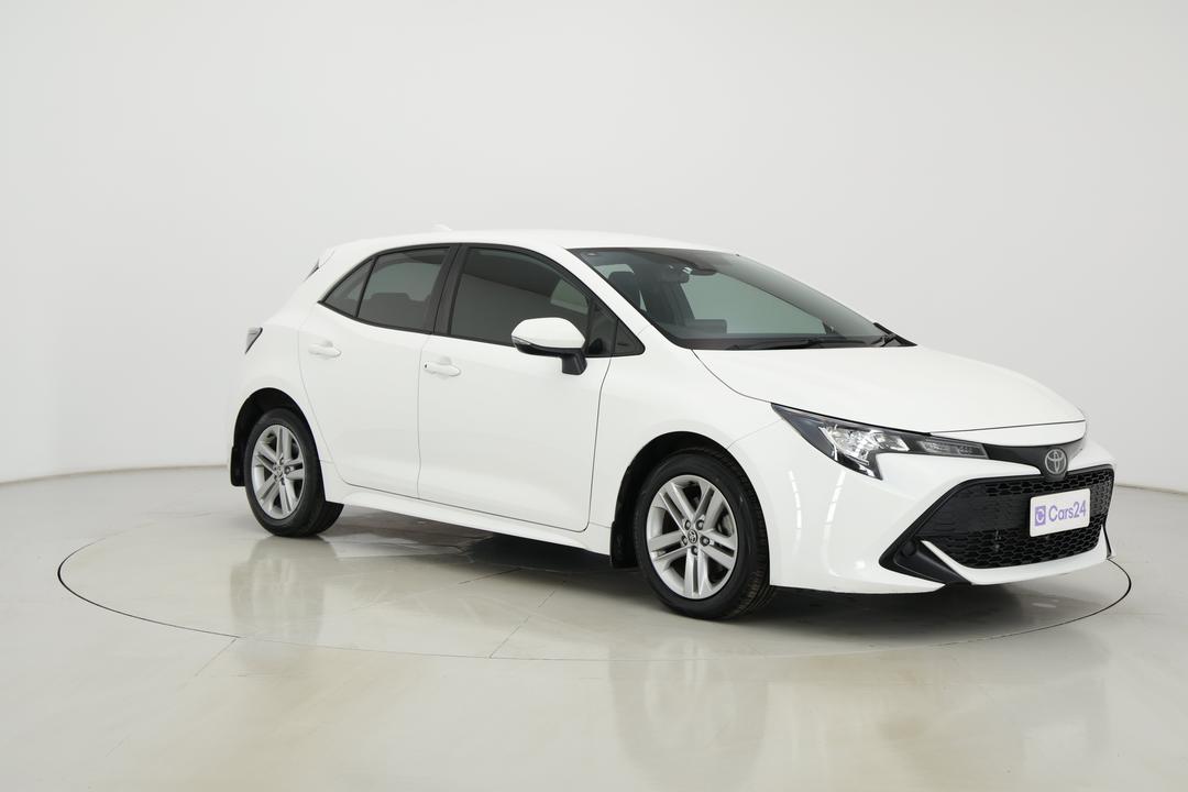 2022 Toyota Corolla Ascent Sport, Automatic, 47472 km, Right Front Diagonal (45- Degree) View
