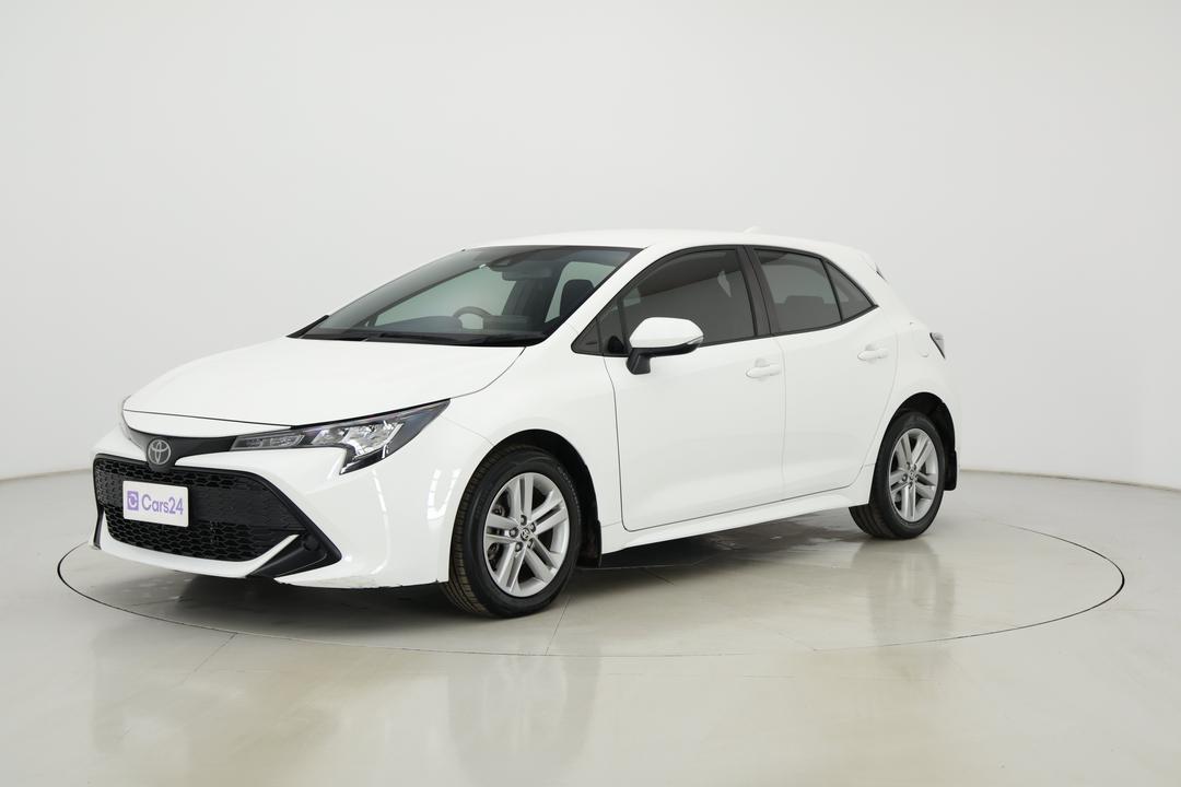2022 Toyota Corolla Ascent Sport, Automatic, 47472 km, Left Front Diagonal (45- Degree) View