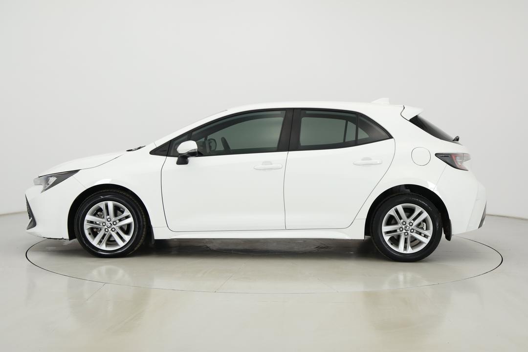 2022 Toyota Corolla Ascent Sport, Automatic, 47472 km, Left Side View