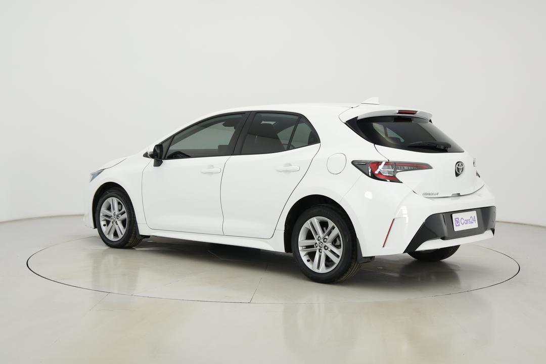 2022 Toyota Corolla Ascent Sport, Automatic, 47472 km, Left Back Diagonal (45- Degree) View