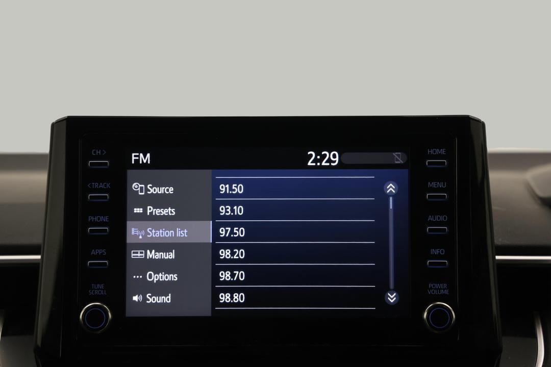 2022 Toyota Corolla Ascent Sport, Automatic, 47472 km, Infotainment System