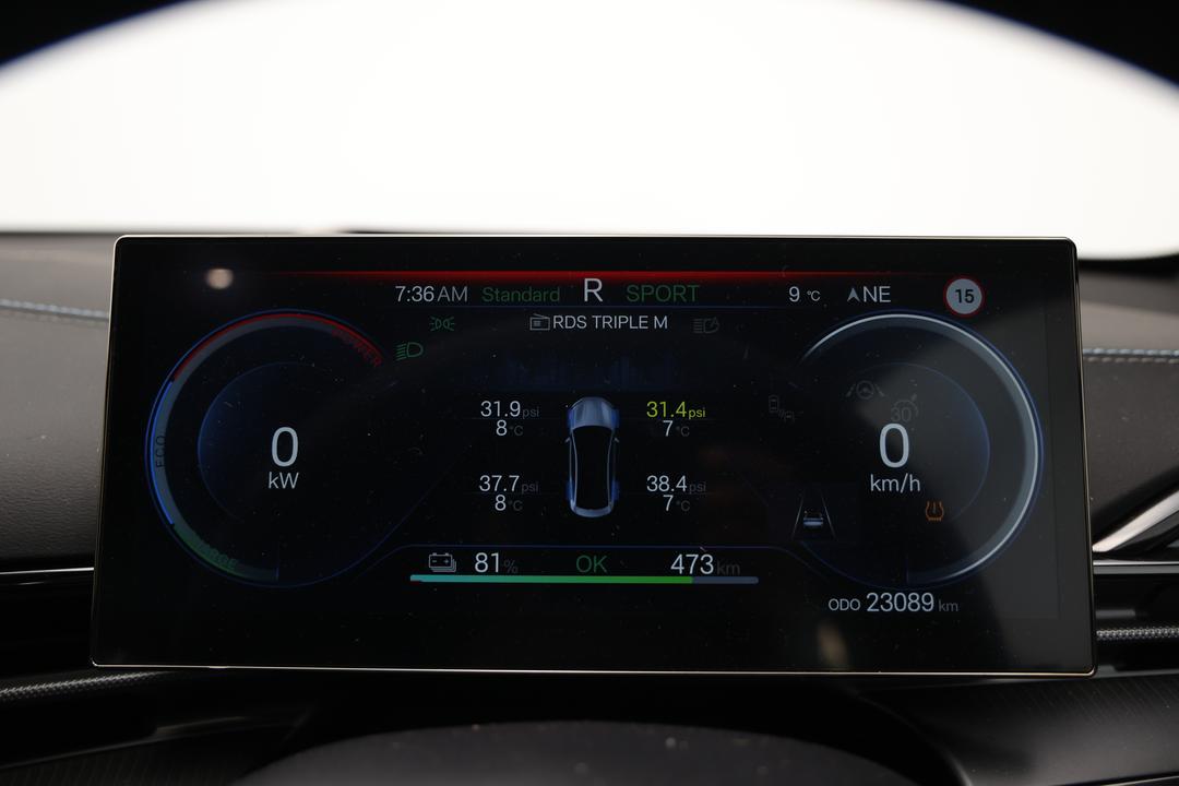 2025 Byd Seal Premium, Automatic, 23089 km, Odometer View