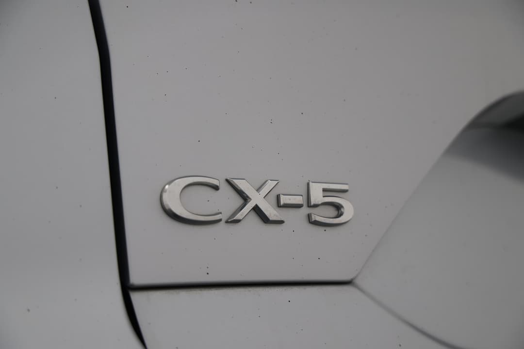 2023 Mazda CX-5 G20 Maxx (FWD), Automatic, 60737 km, Badge (Boot Left Side)
