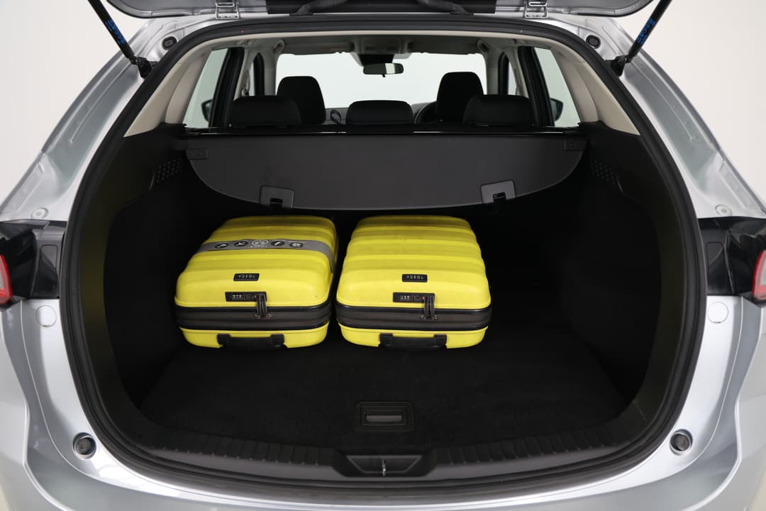 2023 Mazda CX-5 G20 Maxx (FWD), Automatic, 60737 km, Boot Inside View with Luggage