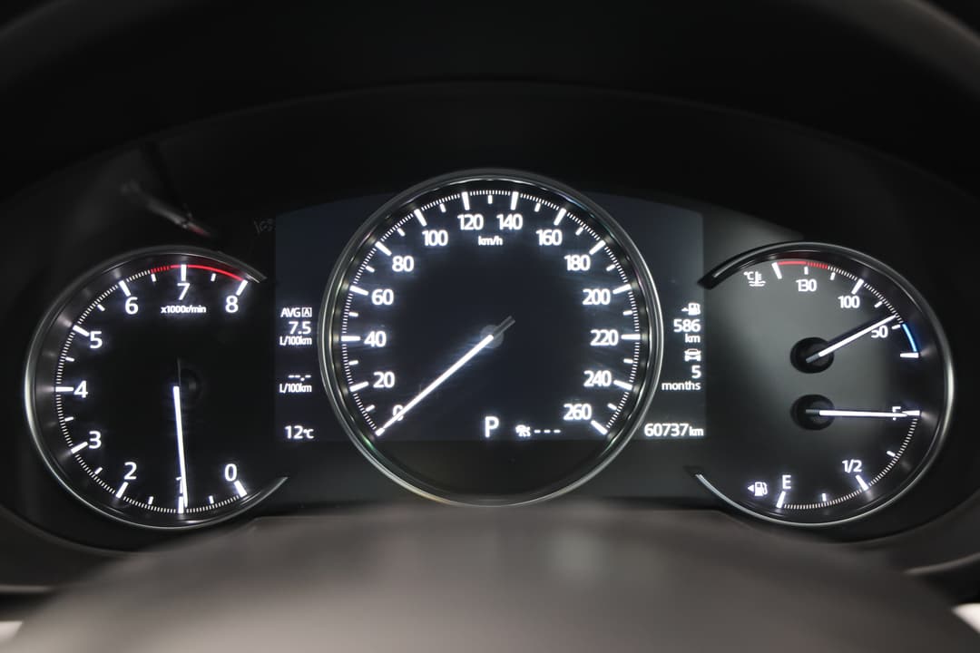 2023 Mazda CX-5 G20 Maxx (FWD), Automatic, 60737 km, Odometer View