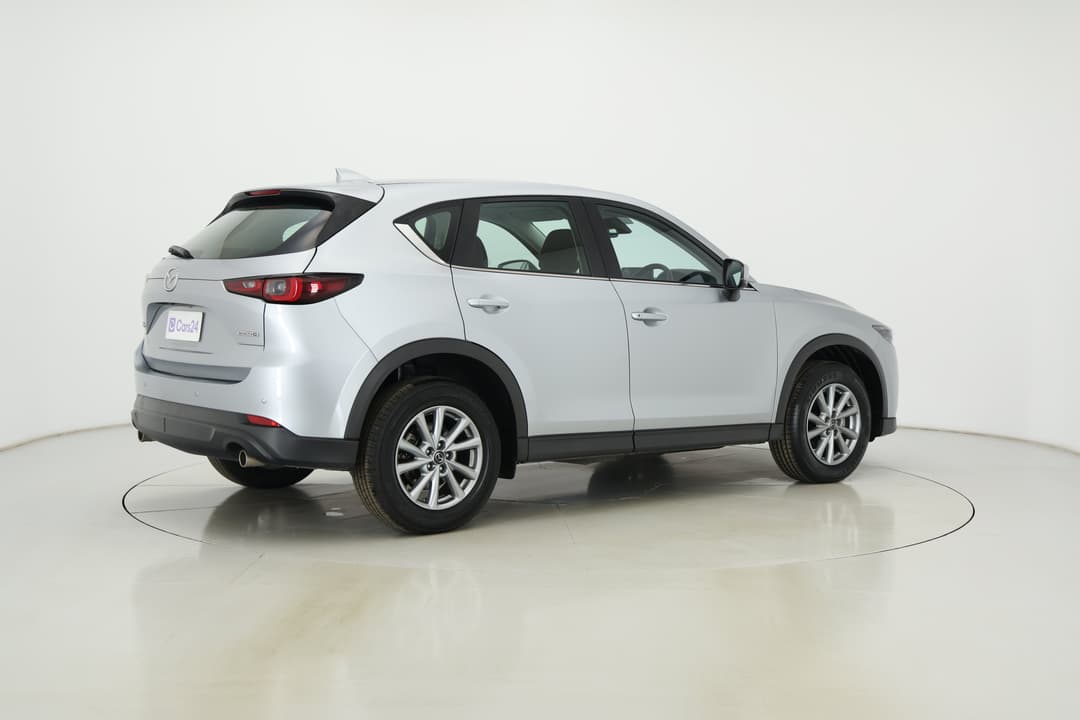 2023 Mazda CX-5 G20 Maxx (FWD), Automatic, 60737 km, Right Back Diagonal (45- Degree) View