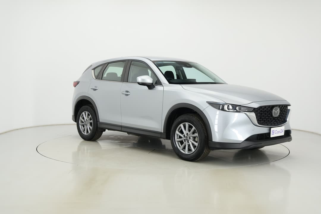 2023 Mazda CX-5 G20 Maxx (FWD), Automatic, 60737 km, Right Front Diagonal (45- Degree) View