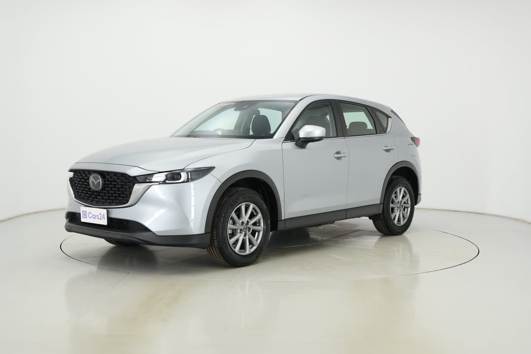 2023 Mazda CX-5 G20 Maxx (FWD), Automatic, 60737 km, Left Front Diagonal (45- Degree) View