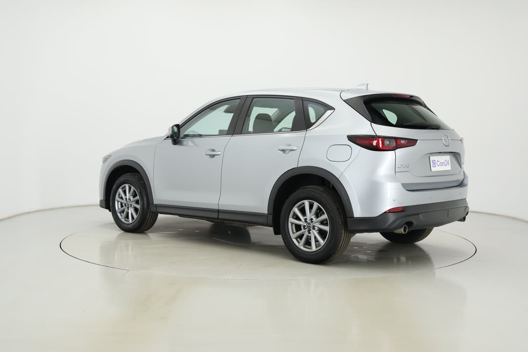 2023 Mazda CX-5 G20 Maxx (FWD), Automatic, 60737 km, Left Back Diagonal (45- Degree) View