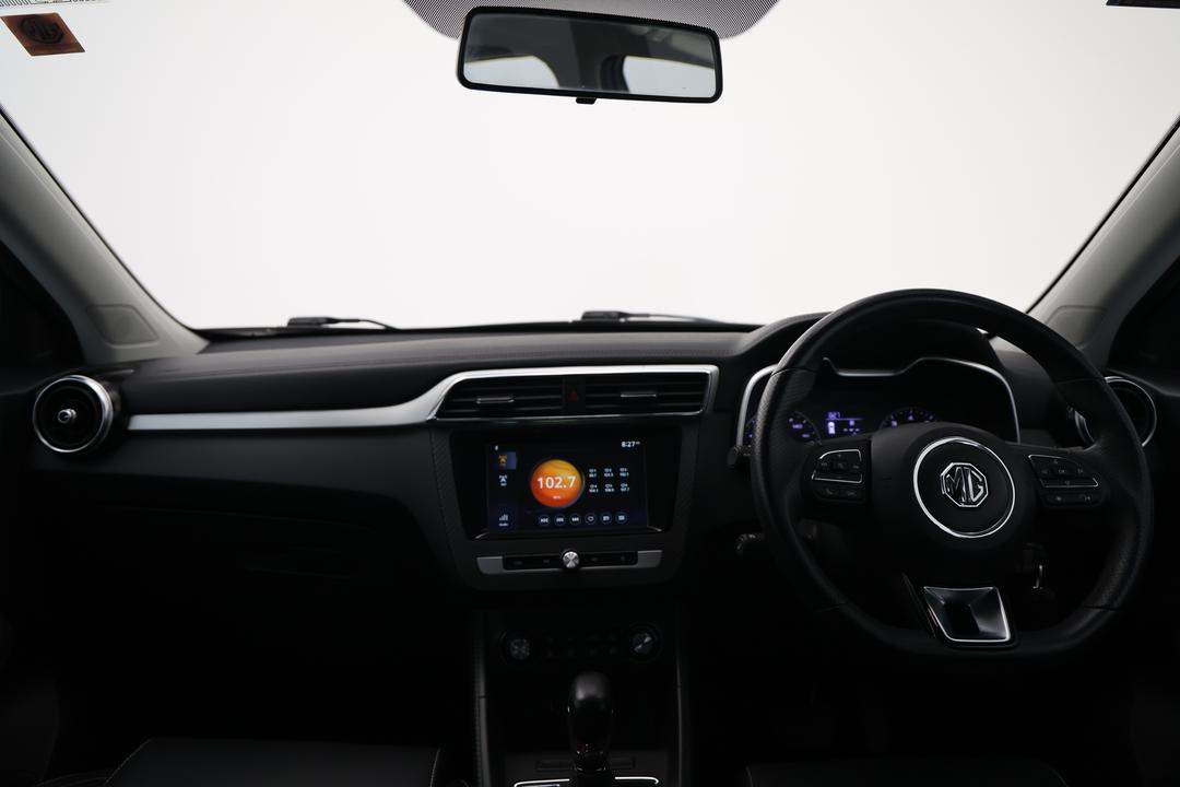 2021 MG ZS Excite, Automatic, 30658 km, Dashboard View