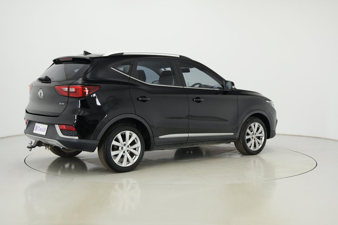 2021 MG ZS Excite, Automatic, 30658 km, Right Back Diagonal (45- Degree) View