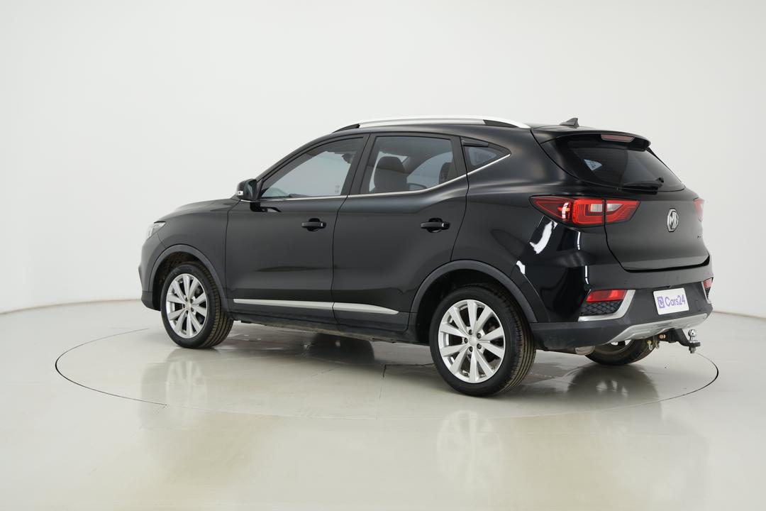 2021 MG ZS Excite, Automatic, 30658 km, Left Back Diagonal (45- Degree) View