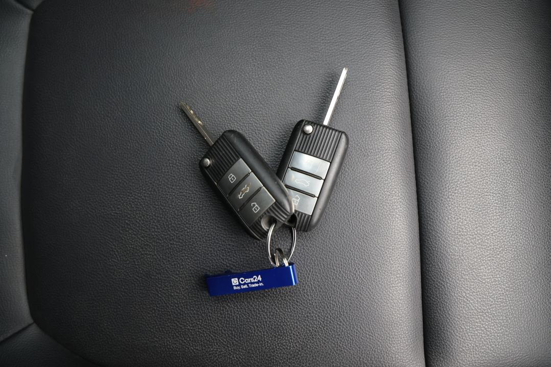 2021 MG ZS Excite, Automatic, 30658 km, Key Close-up
