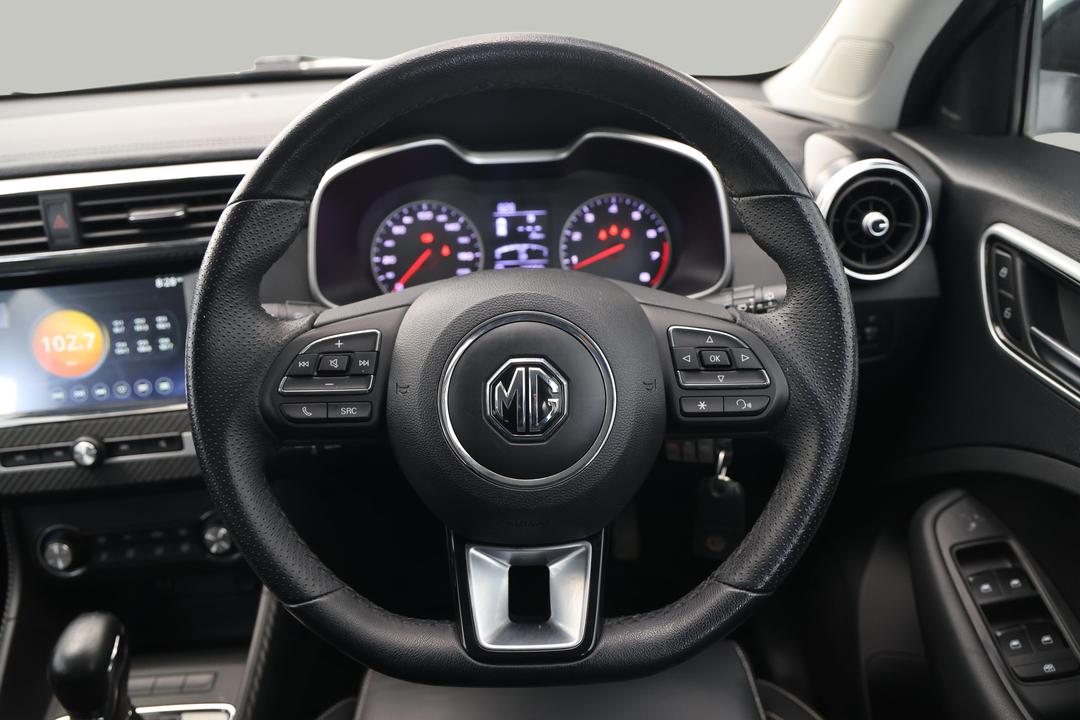 2021 MG ZS Excite, Automatic, 30658 km, Steering Wheel Close-up
