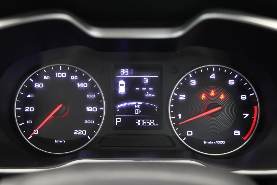 2021 MG ZS Excite, Automatic, 30658 km, Odometer View