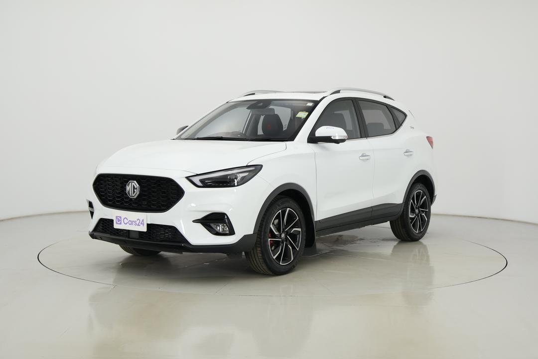2022 MG Zst Essence, Automatic, 49115 km, Left Front Diagonal (45- Degree) View