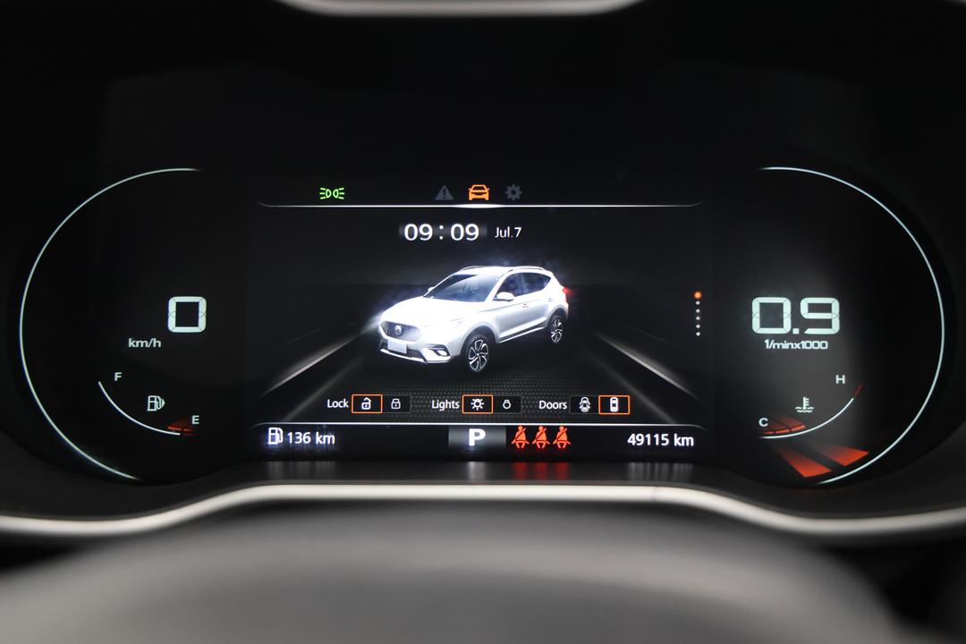 2022 MG Zst Essence, Automatic, 49115 km, Parking Camera