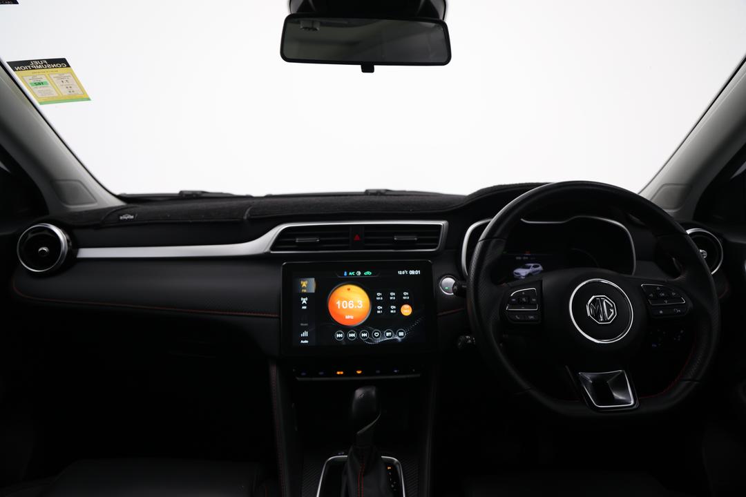 2022 MG Zst Essence, Automatic, 49115 km, Dashboard View