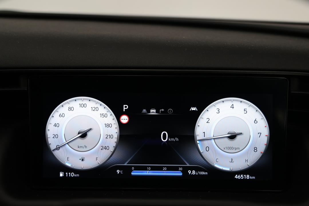 2023 Hyundai Tucson Highlander N Line (AWD), Automatic, 46518 km, Odometer View
