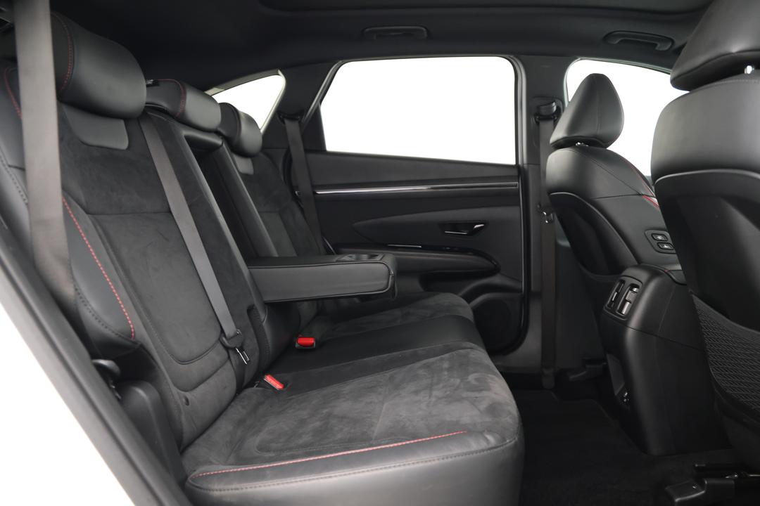 2023 Hyundai Tucson Highlander N Line (AWD), Automatic, 46518 km, Right Side Rear Door Cabin View