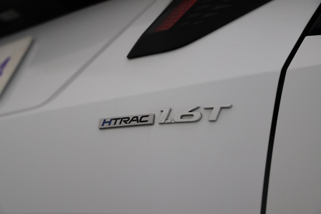 2023 Hyundai Tucson Highlander N Line (AWD), Automatic, 46518 km, Badge (Boot Right Side)