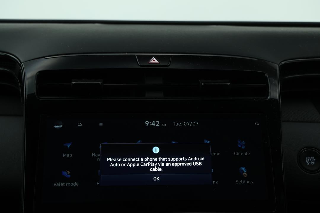 2023 Hyundai Tucson Highlander N Line (AWD), Automatic, 46518 km, Android/Apple Car Play