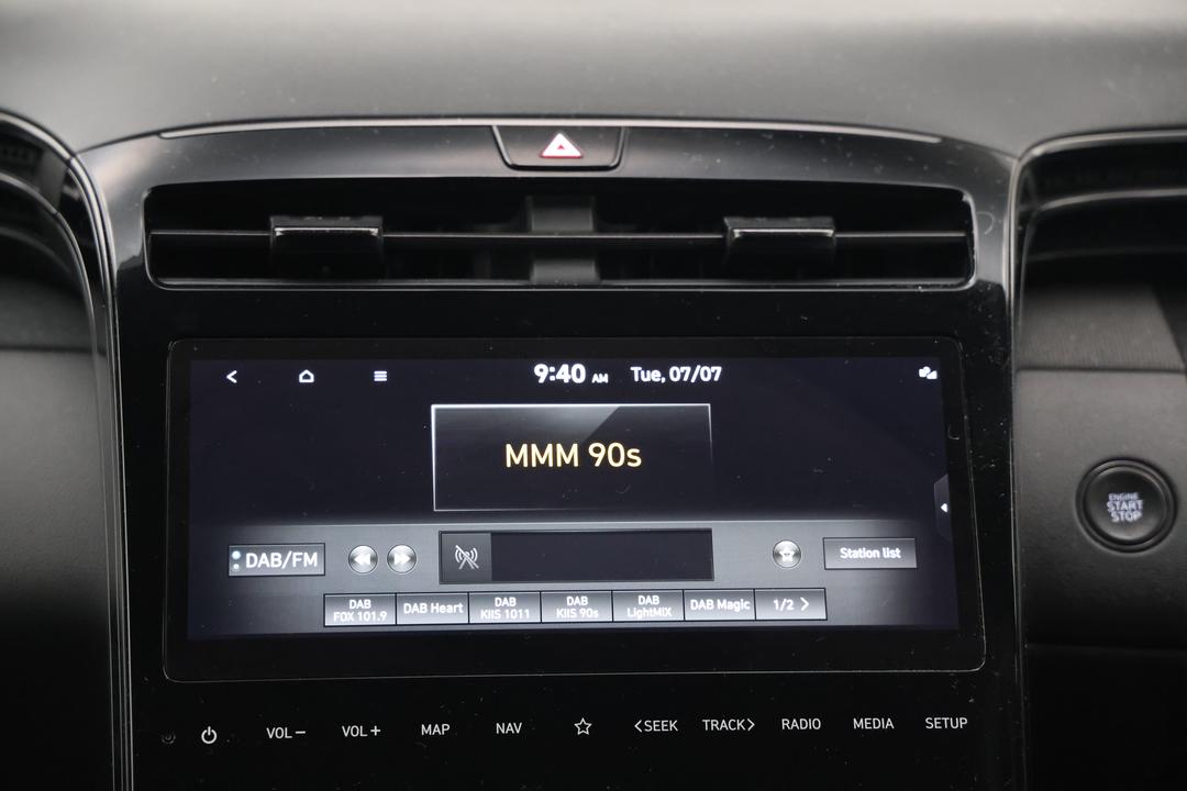 2023 Hyundai Tucson Highlander N Line (AWD), Automatic, 46518 km, Infotainment System
