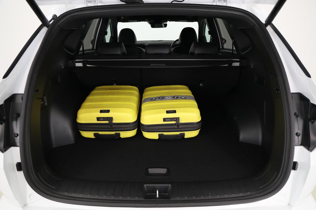 2023 Hyundai Tucson Highlander N Line (AWD), Automatic, 46518 km, Boot Inside View with Luggage