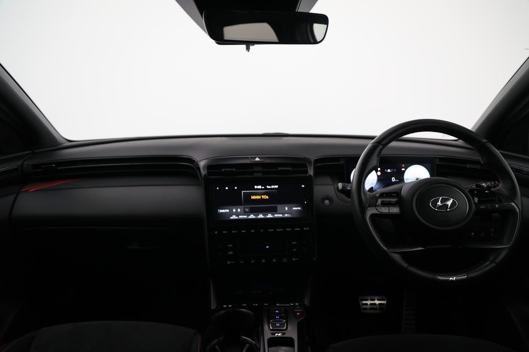 2023 Hyundai Tucson Highlander N Line (AWD), Automatic, 46518 km, Dashboard View