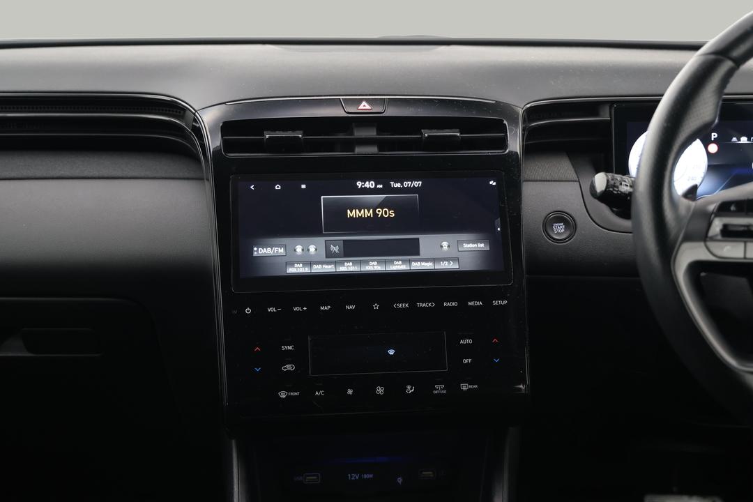 2023 Hyundai Tucson Highlander N Line (AWD), Automatic, 46518 km, Center Console
